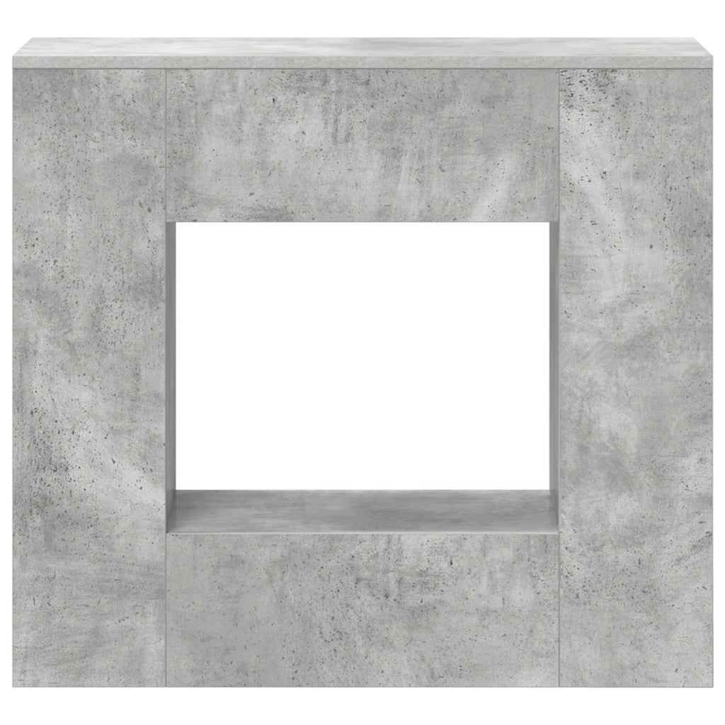 vidaXL Betonowy Szary 82 x 29 x 74 cm