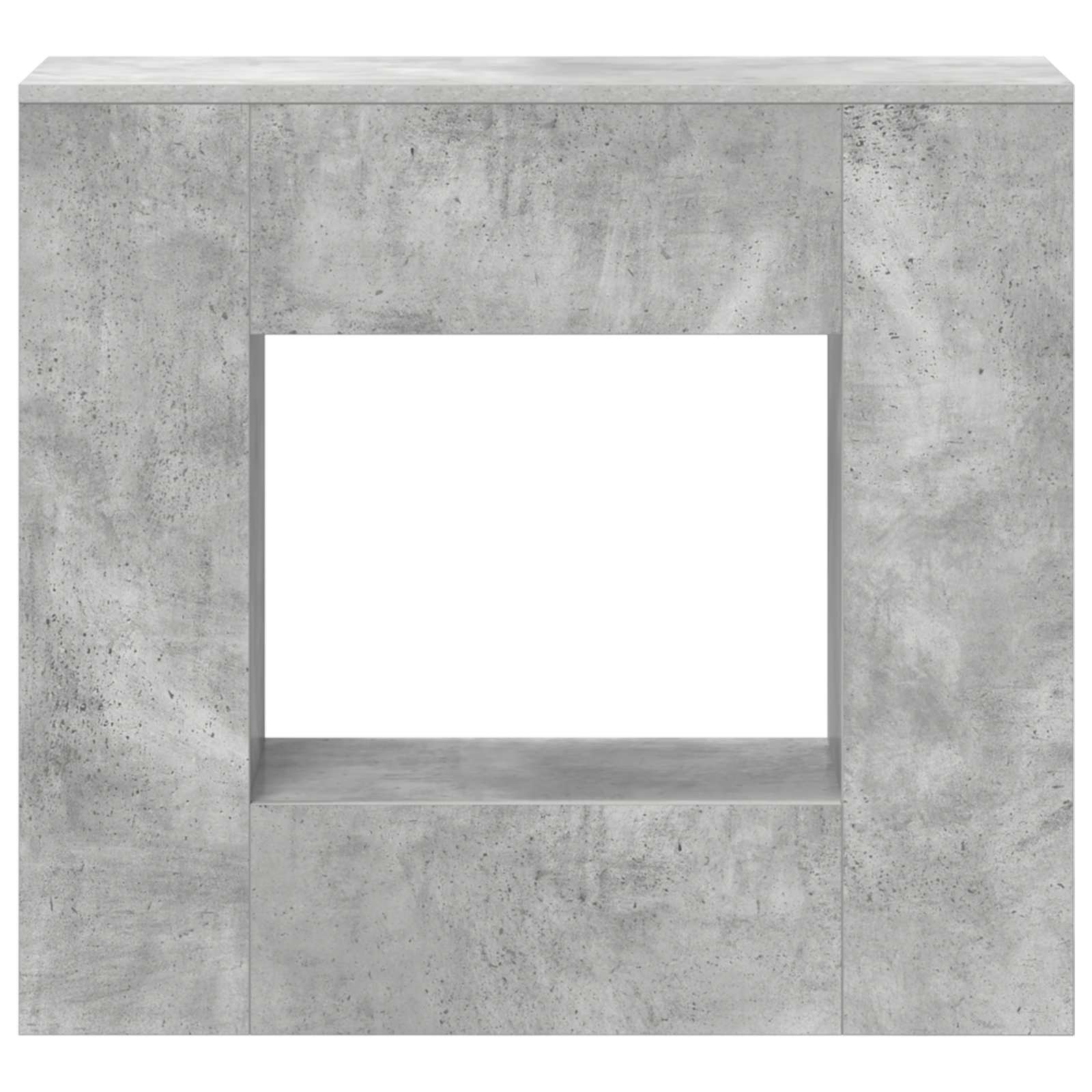 vidaXL Betonowy Szary 82 x 29 x 74 cm