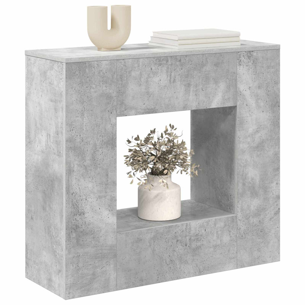 vidaXL Betonowy Szary 82 x 29 x 74 cm