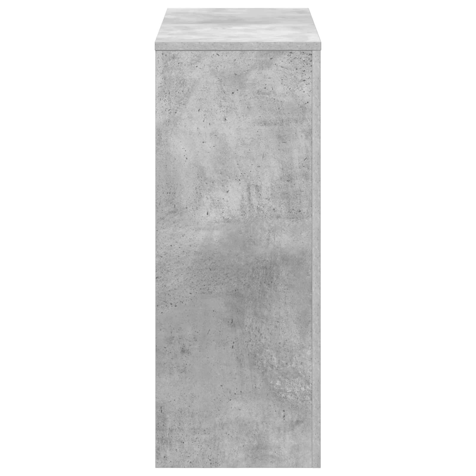 vidaXL Betonowy Szary 82 x 29 x 74 cm