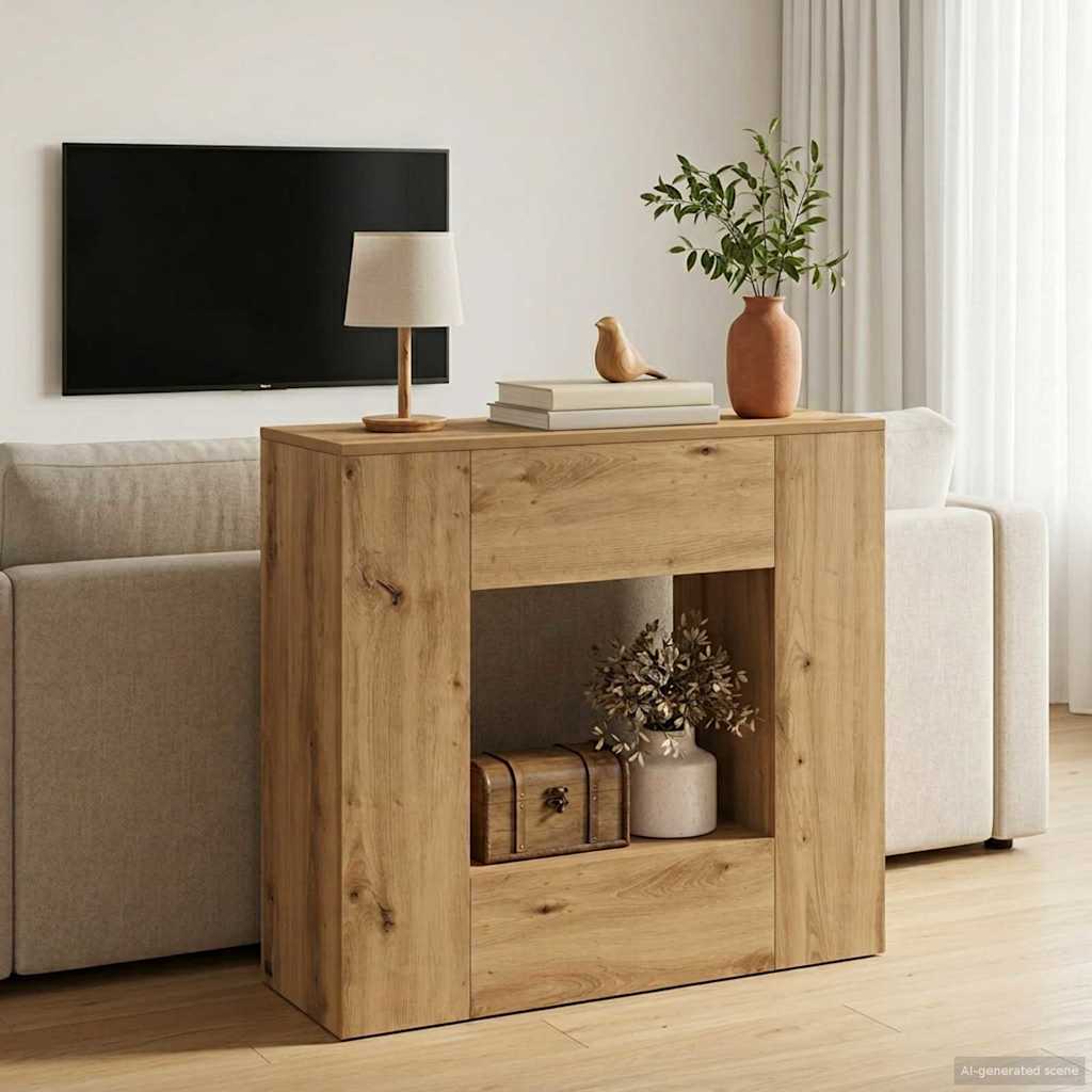 vidaXL Dąb Rzemieślniczy 82 x 29 x 74 cm