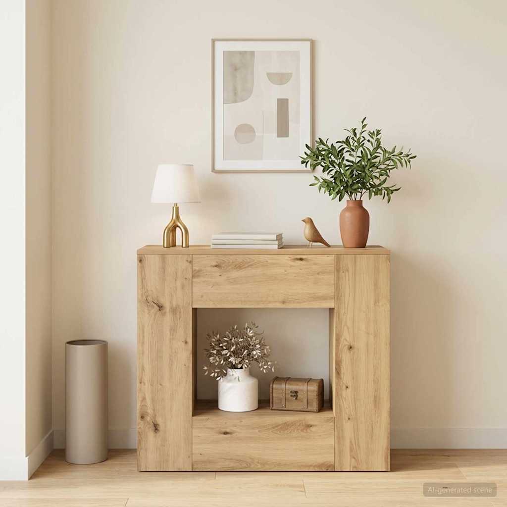 vidaXL Dąb Rzemieślniczy 82 x 29 x 74 cm