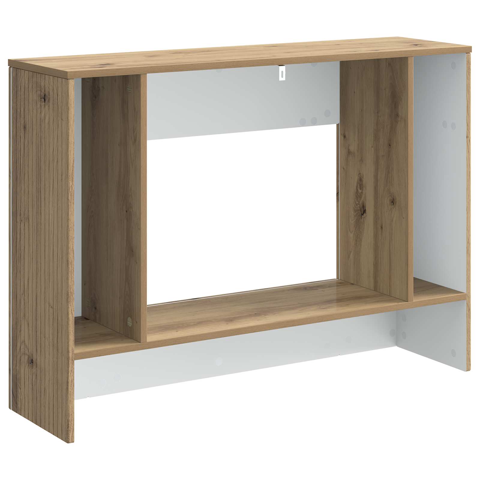 vidaXL Konsola Dąb Rzemieślniczy 101 x 29 x 74 cm Drewno inżynieryjne
