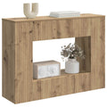 vidaXL Konsola Dąb Rzemieślniczy 101 x 29 x 74 cm Drewno inżynieryjne