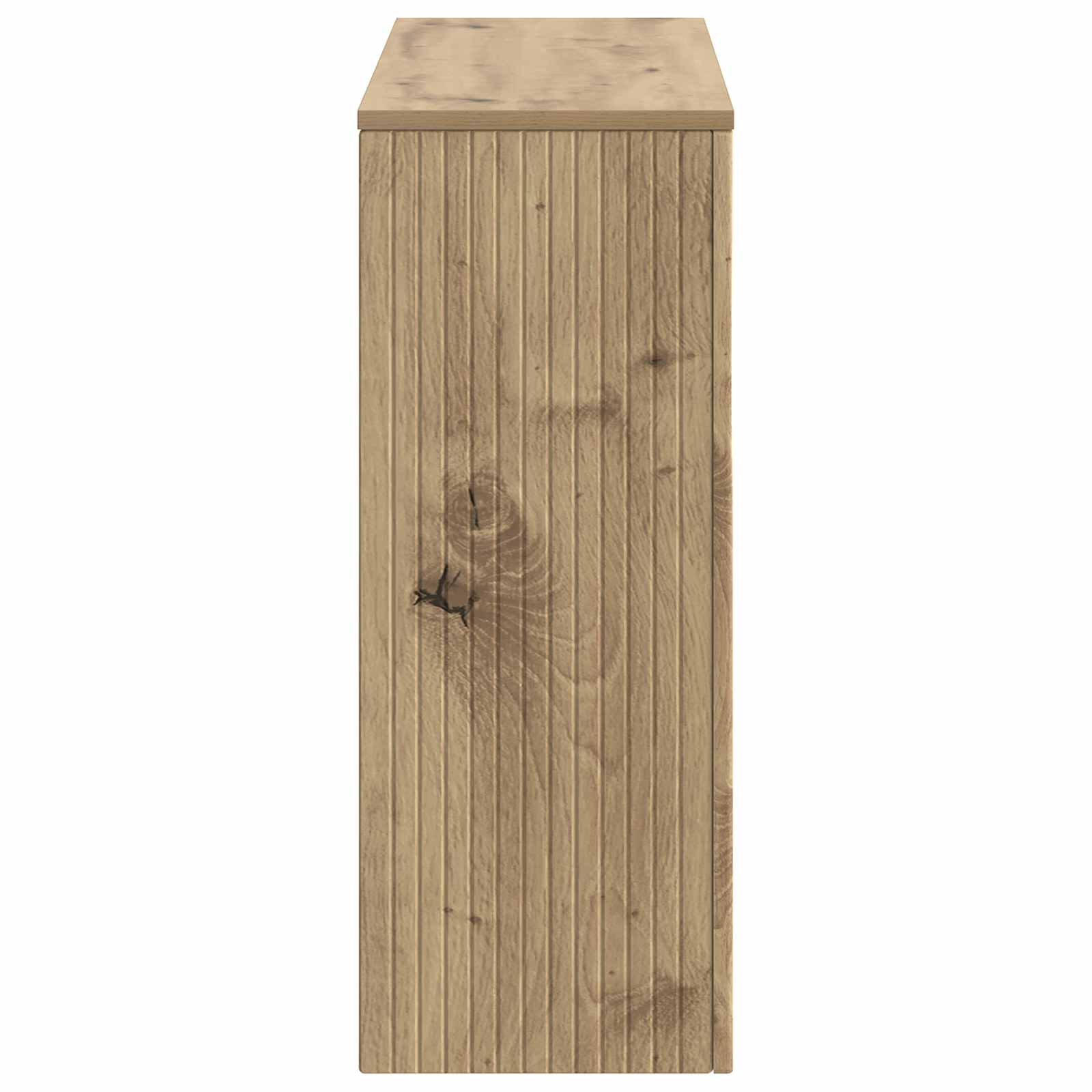 vidaXL Konsola Dąb Rzemieślniczy 101 x 29 x 74 cm Drewno inżynieryjne
