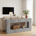 vidaXL Konsola Szary Sonoma 155 x 29 x 74 cm Drewno inżynieryjne