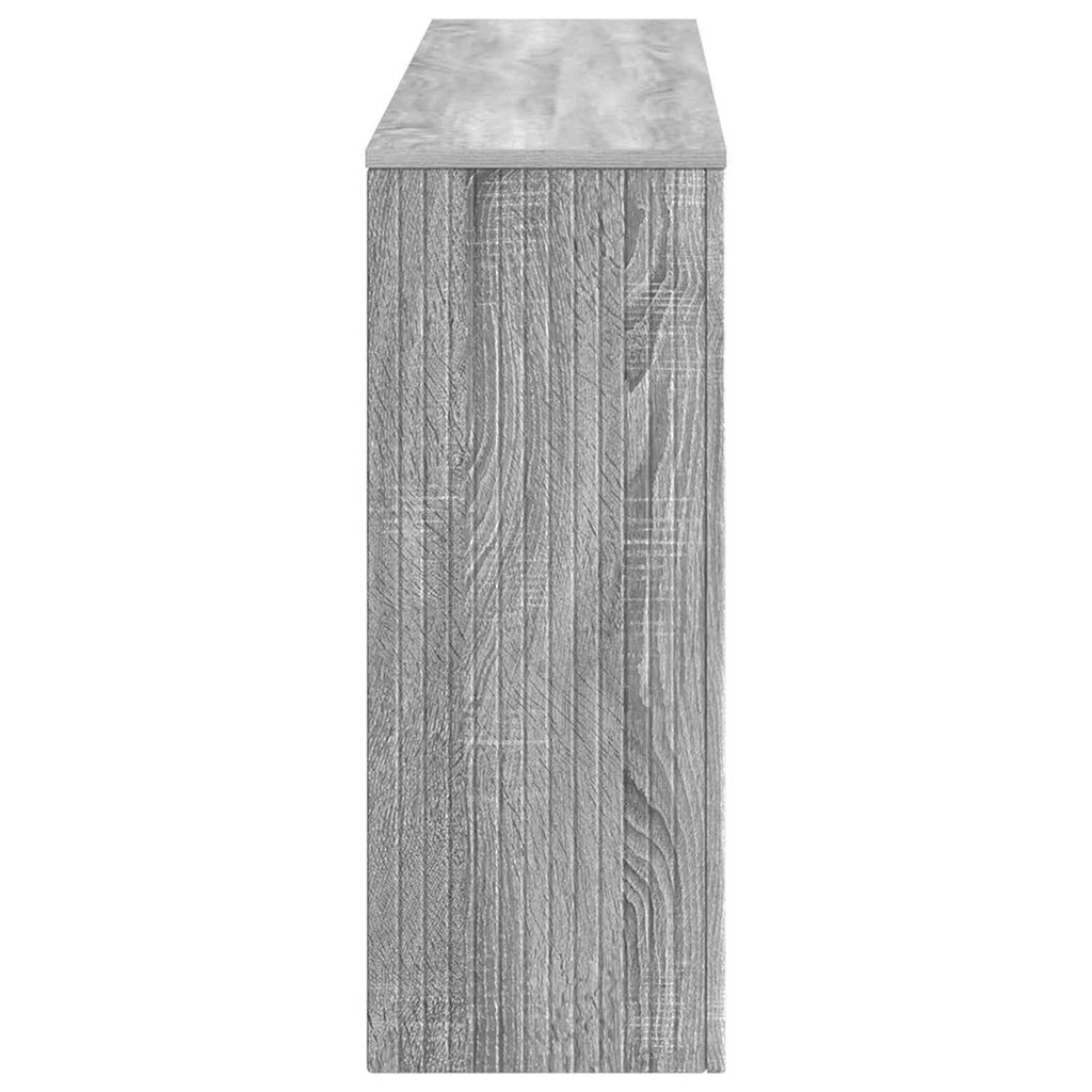 vidaXL Konsola Szary Sonoma 155 x 29 x 74 cm Drewno inżynieryjne
