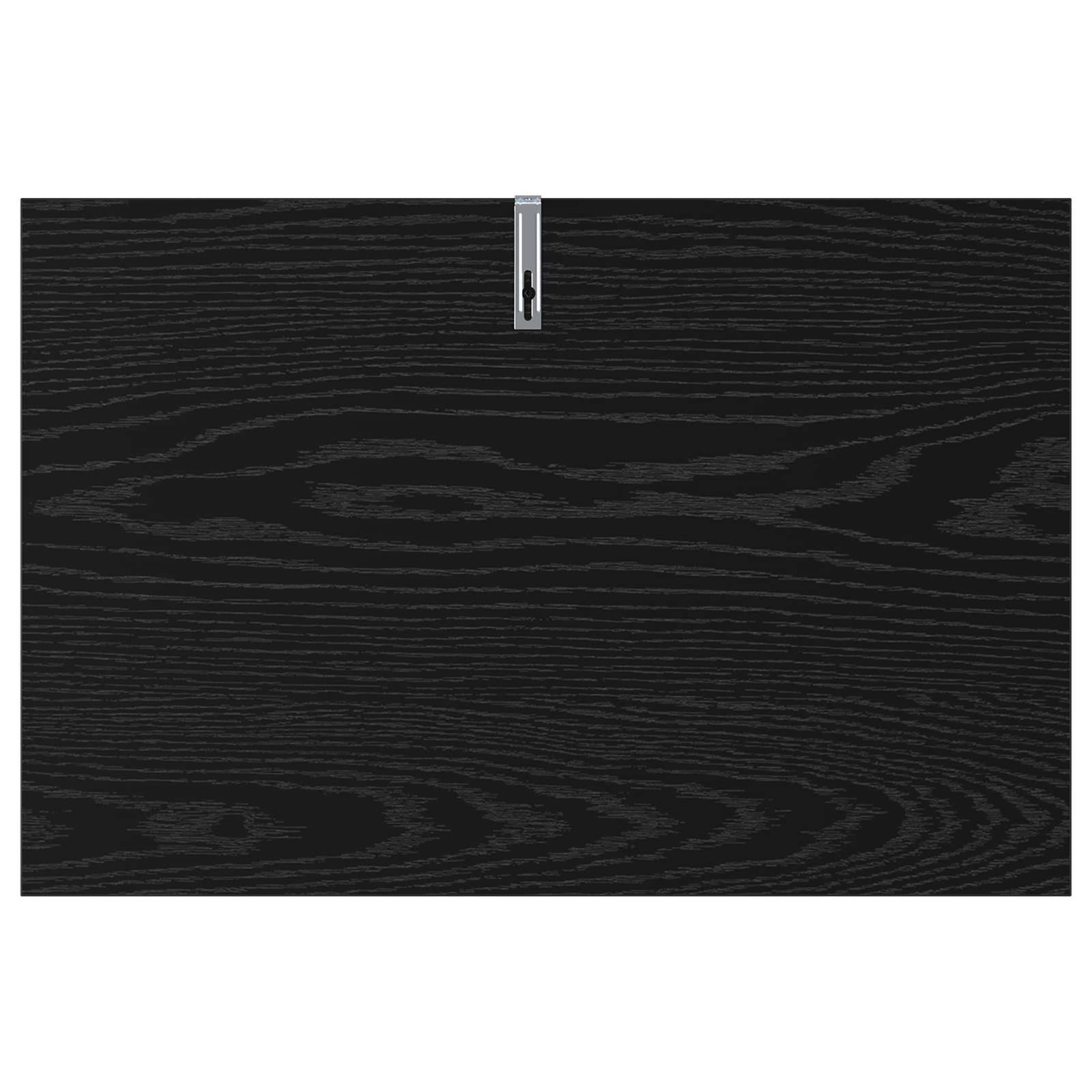vidaXL Stolik boczny Czarny dąb 60 x 40 x 65 cm Drewno inżynieryjne