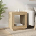 vidaXL Stolik boczny dąb Sonoma 60 x 40 x 65 cm Drewno inżynieryjne