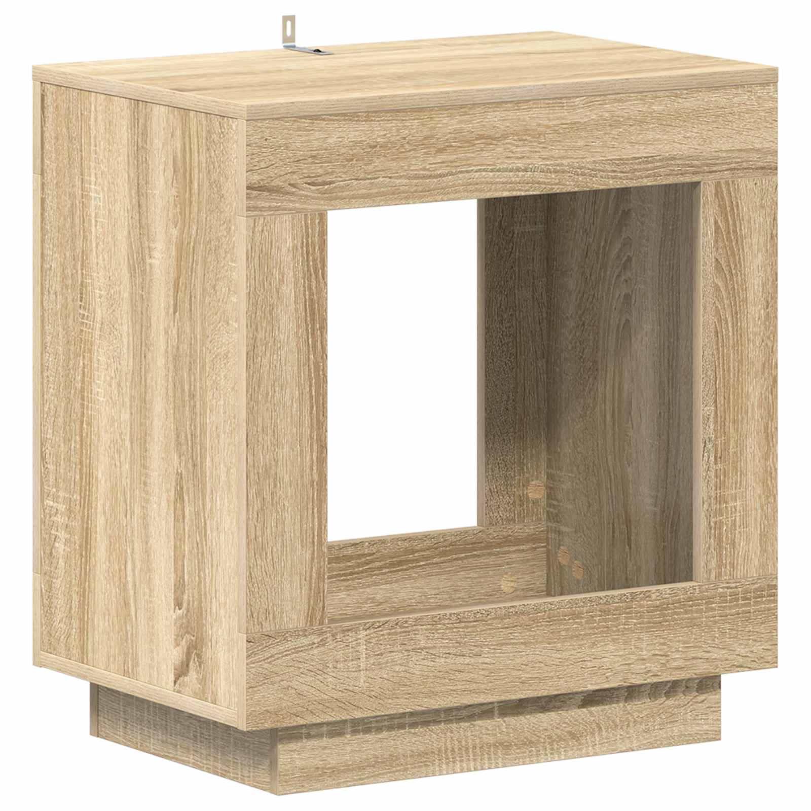 vidaXL Stolik boczny dąb Sonoma 60 x 40 x 65 cm Drewno inżynieryjne