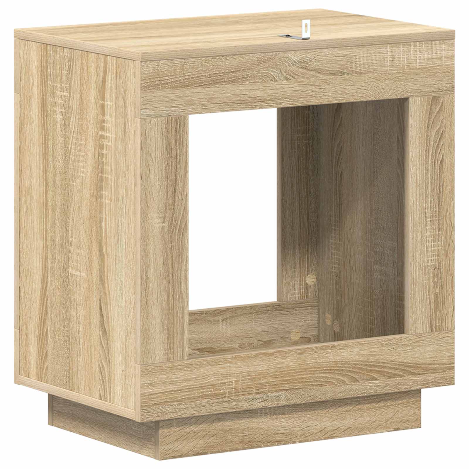 vidaXL Stolik boczny dąb Sonoma 60 x 40 x 65 cm Drewno inżynieryjne