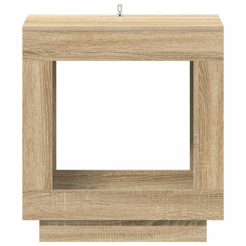 vidaXL Stolik boczny dąb Sonoma 60 x 40 x 65 cm Drewno inżynieryjne