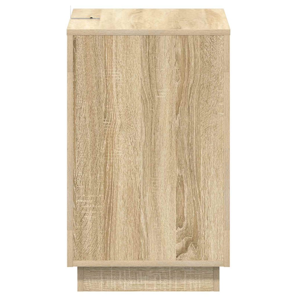 vidaXL Stolik boczny dąb Sonoma 60 x 40 x 65 cm Drewno inżynieryjne