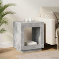 vidaXL Stolik boczny Betonowy szary 60 x 40 x 65 cm