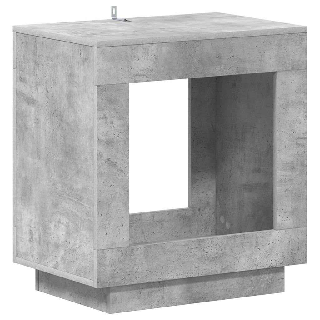 vidaXL Stolik boczny Betonowy szary 60 x 40 x 65 cm
