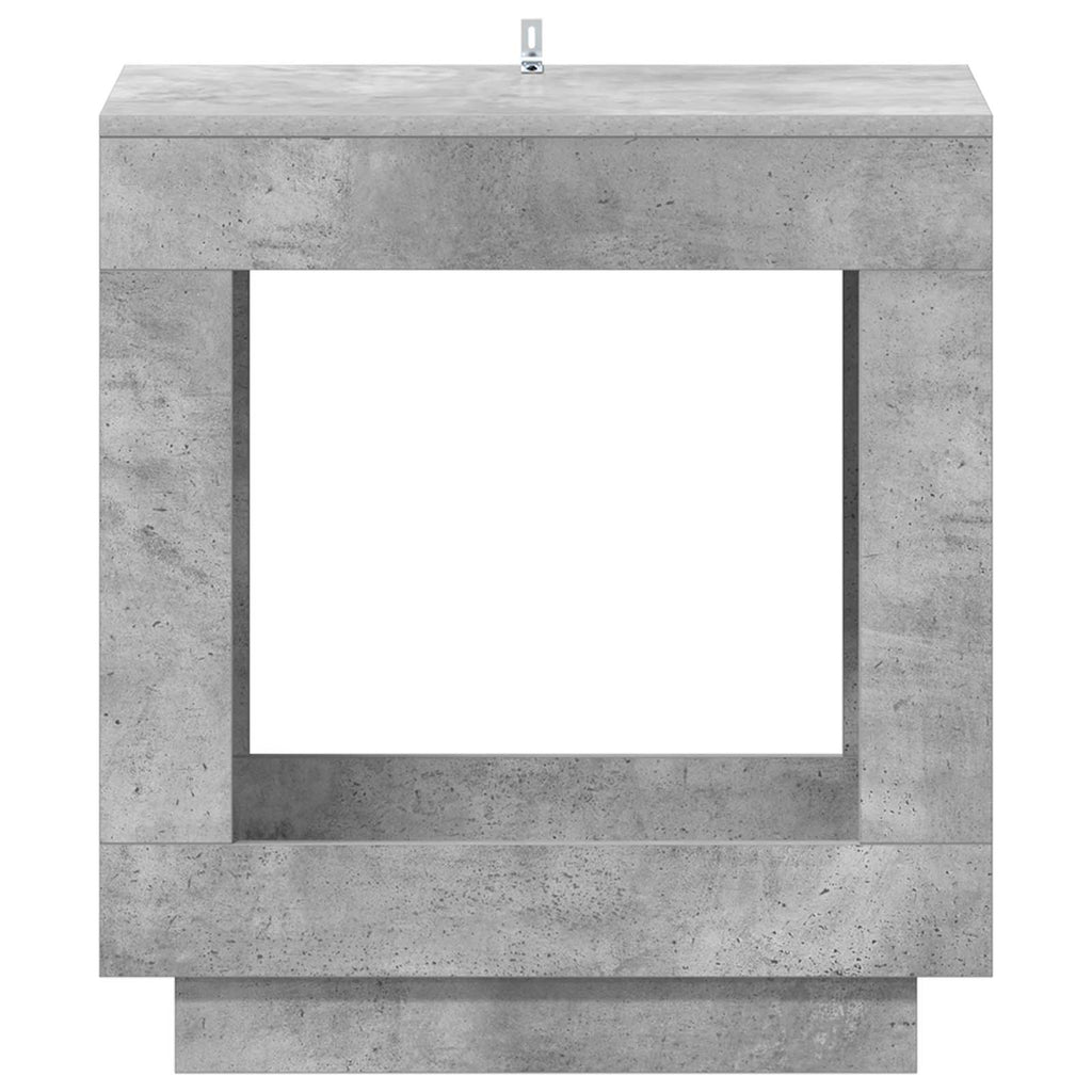 vidaXL Stolik boczny Betonowy szary 60 x 40 x 65 cm