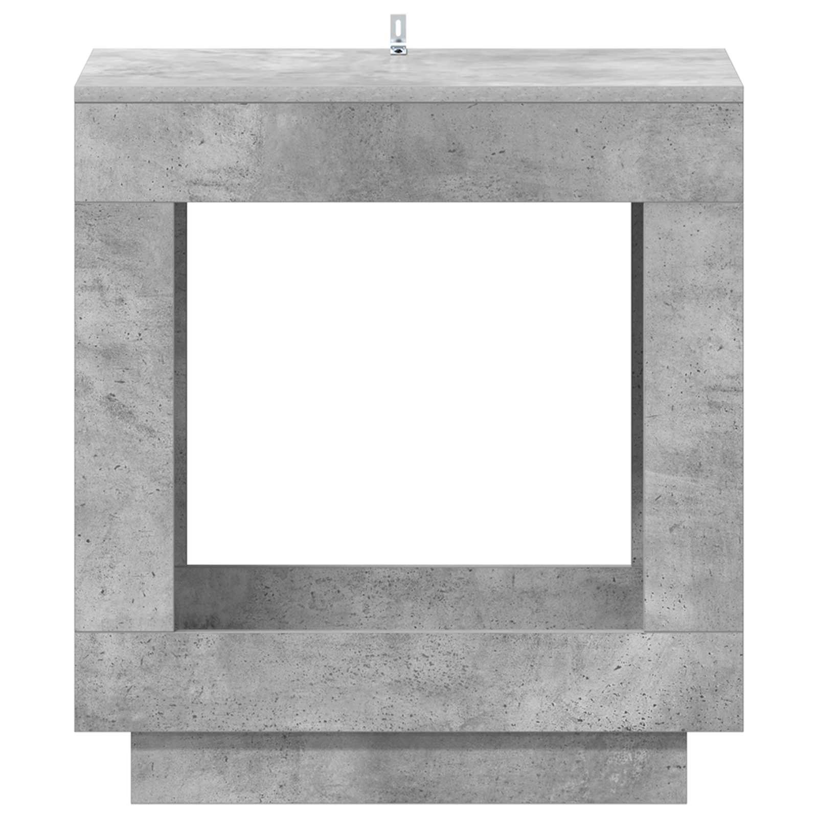 vidaXL Stolik boczny Betonowy szary 60 x 40 x 65 cm