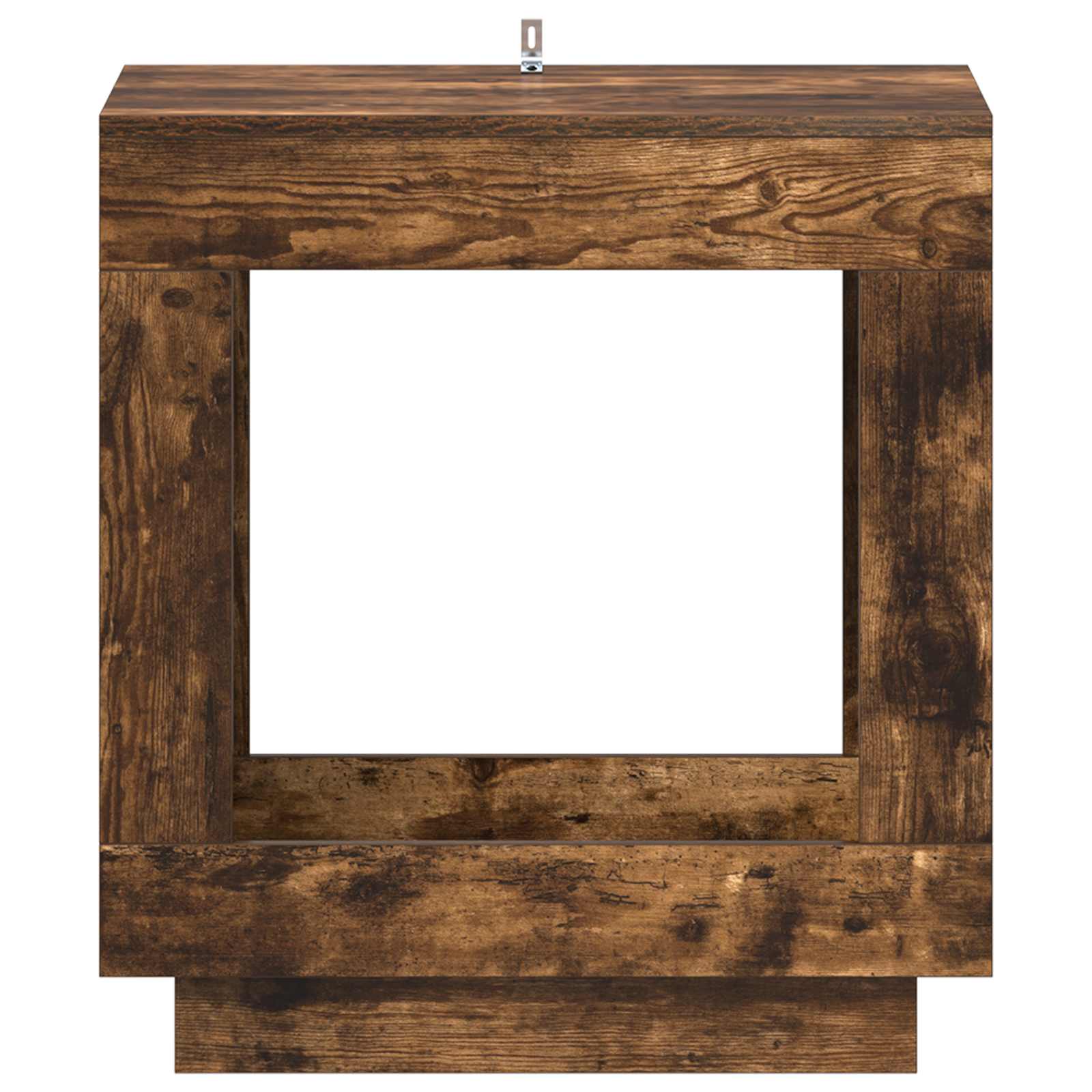 vidaXL Stolik boczny Dąb wędzony 60 x 40 x 65 cm Drewno inżynieryjne