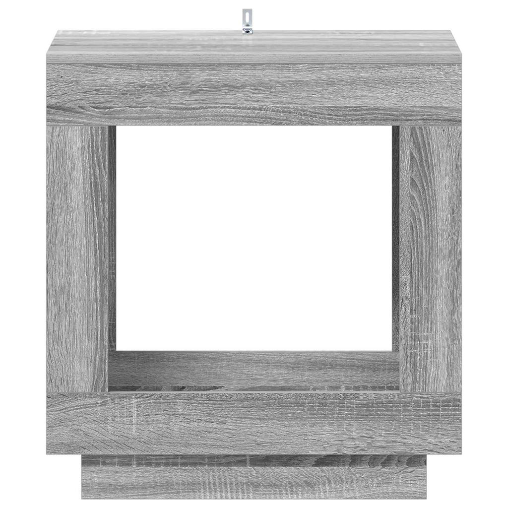 vidaXL Stolik boczny Szary Sonoma 60 x 40 x 65 cm Drewno inżynieryjne
