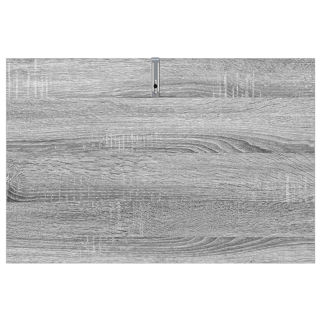 vidaXL Stolik boczny Szary Sonoma 60 x 40 x 65 cm Drewno inżynieryjne