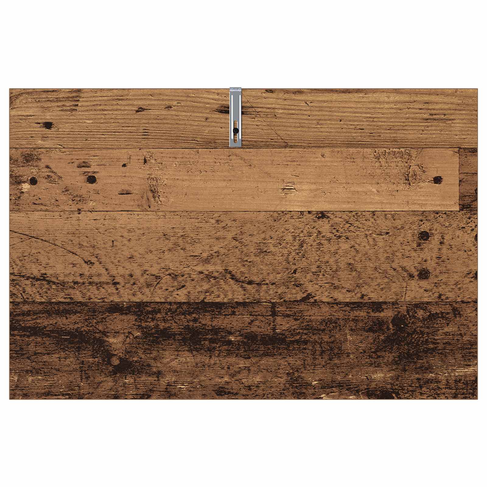 vidaXL Stolik boczny Stare drewno 60 x 40 x 65 cm Drewno inżynieryjne