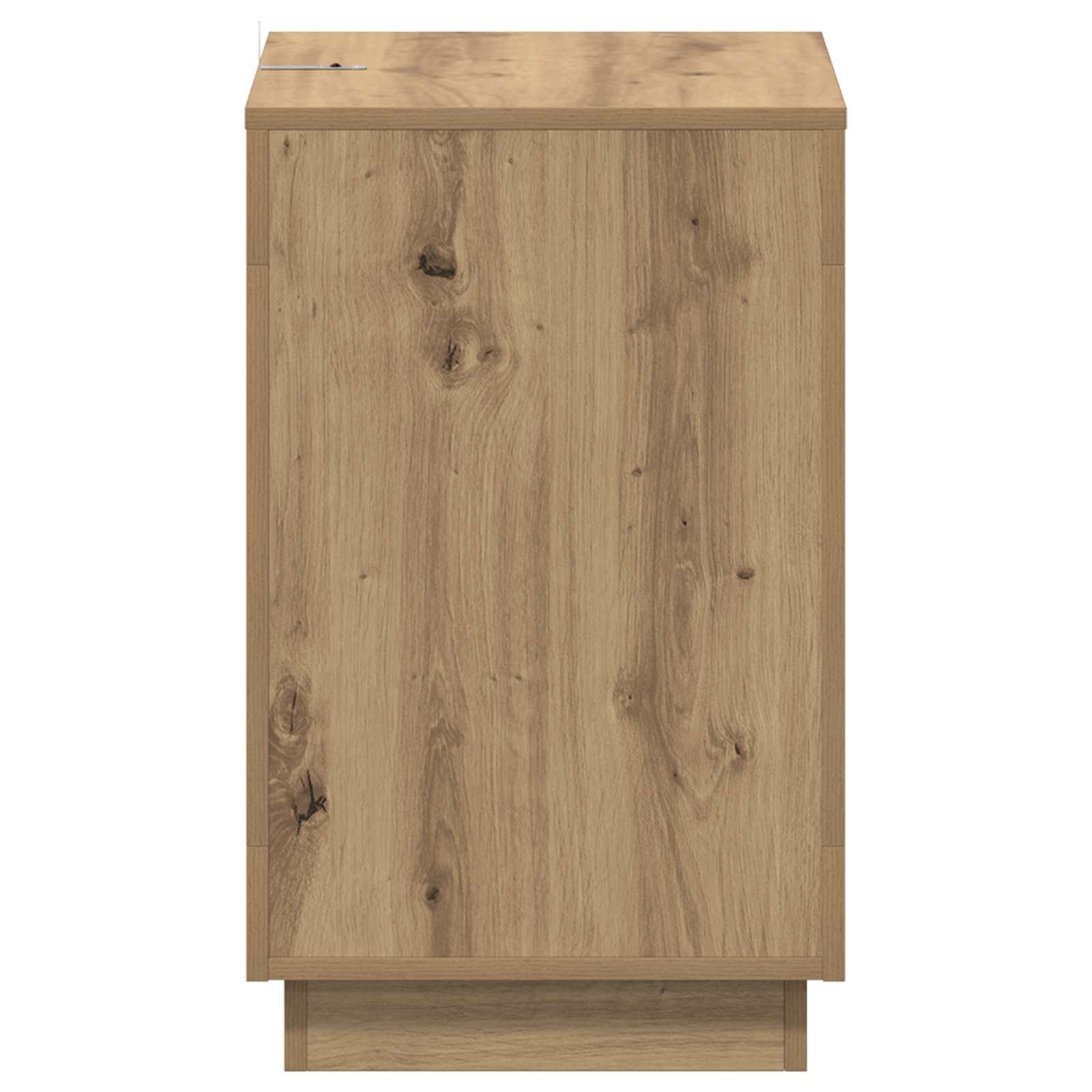 vidaXL Stolik boczny Dąb artisan 60 x 40 x 65 cm Drewno inżynieryjne
