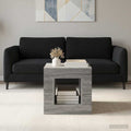 vidaXL Szary Sonoma