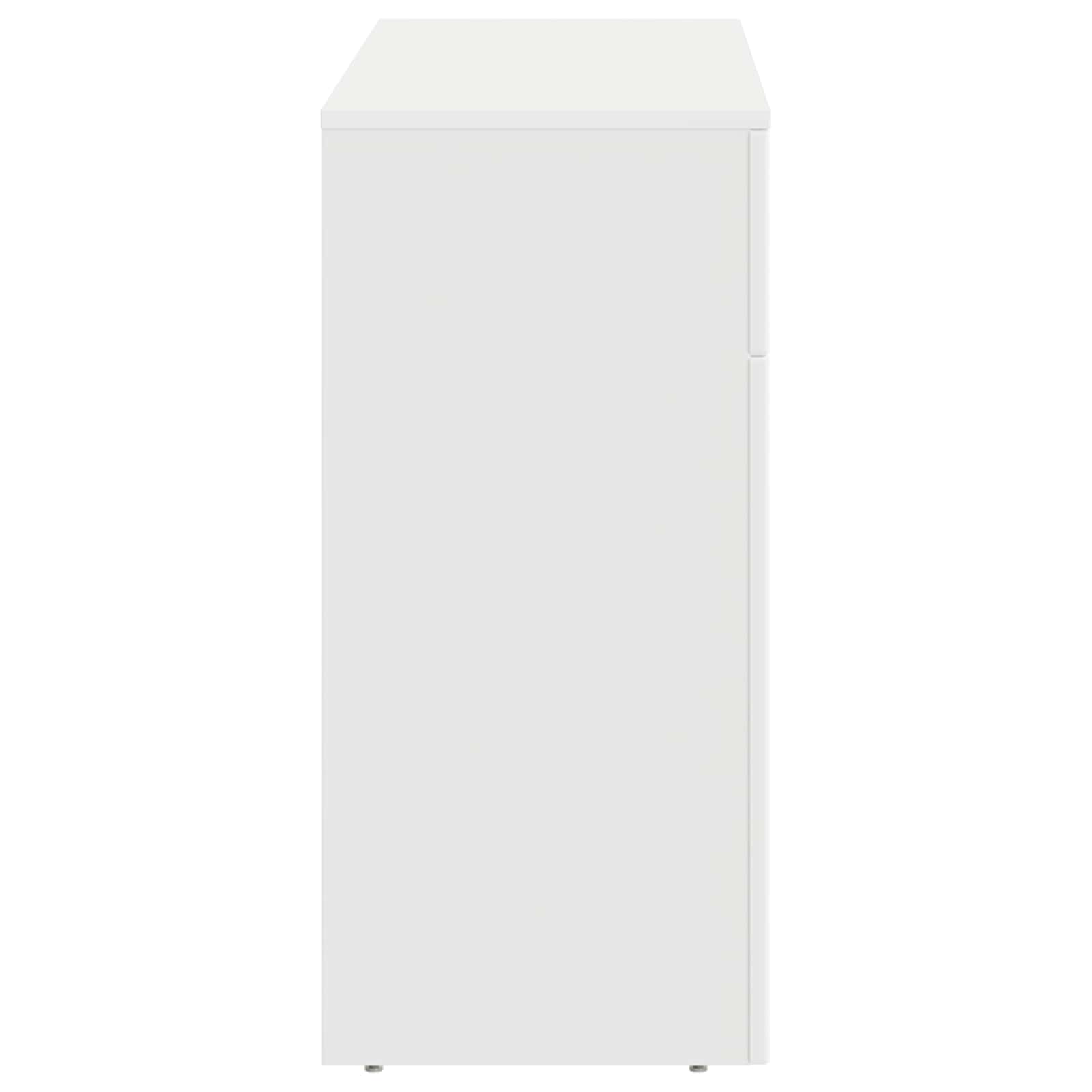 vidaXL Stolik kawowy Biały 102 x 35 x 75 cm Drewno inżynieryjne