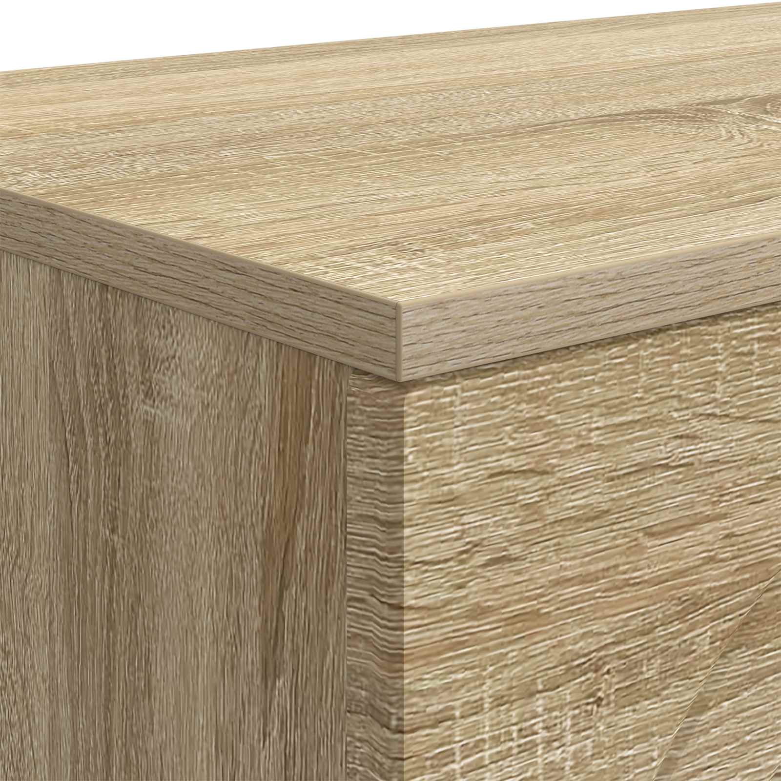 vidaXL Stolik kawowy dąb Sonoma 102 x 35 x 75 cm Drewno inżynieryjne