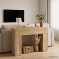 vidaXL Stolik kawowy dąb Sonoma 102 x 35 x 75 cm Drewno inżynieryjne