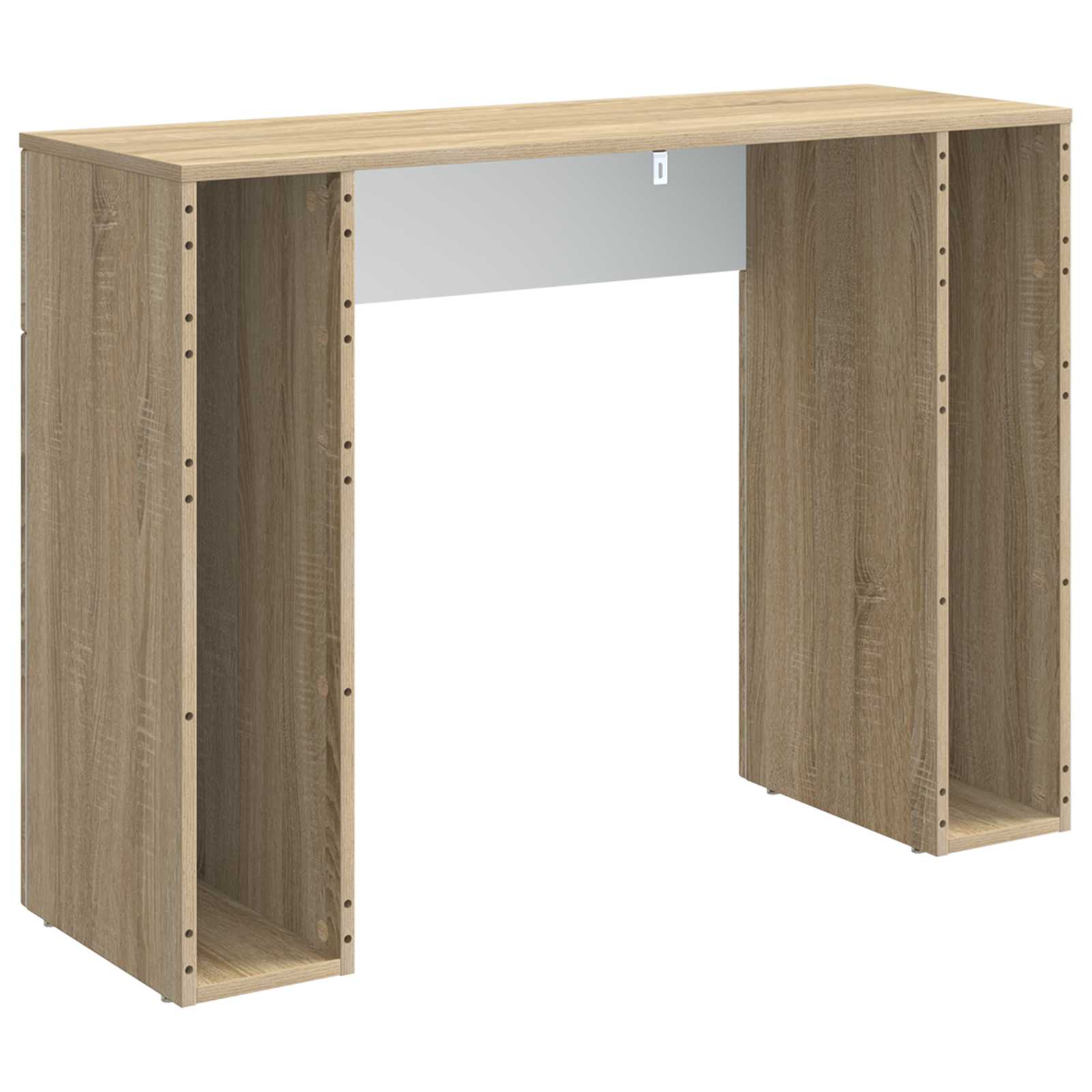 vidaXL Stolik kawowy dąb Sonoma 102 x 35 x 75 cm Drewno inżynieryjne
