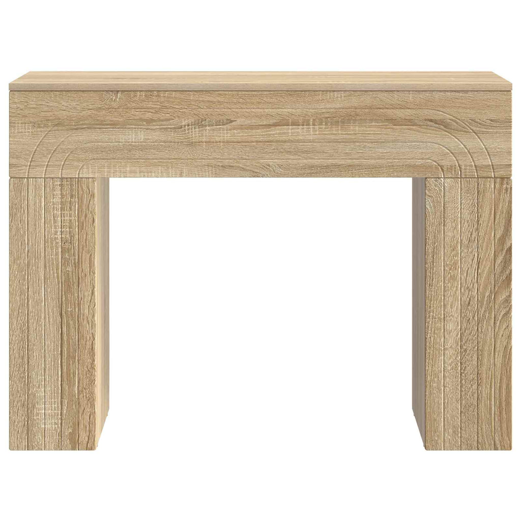 vidaXL Stolik kawowy dąb Sonoma 102 x 35 x 75 cm Drewno inżynieryjne