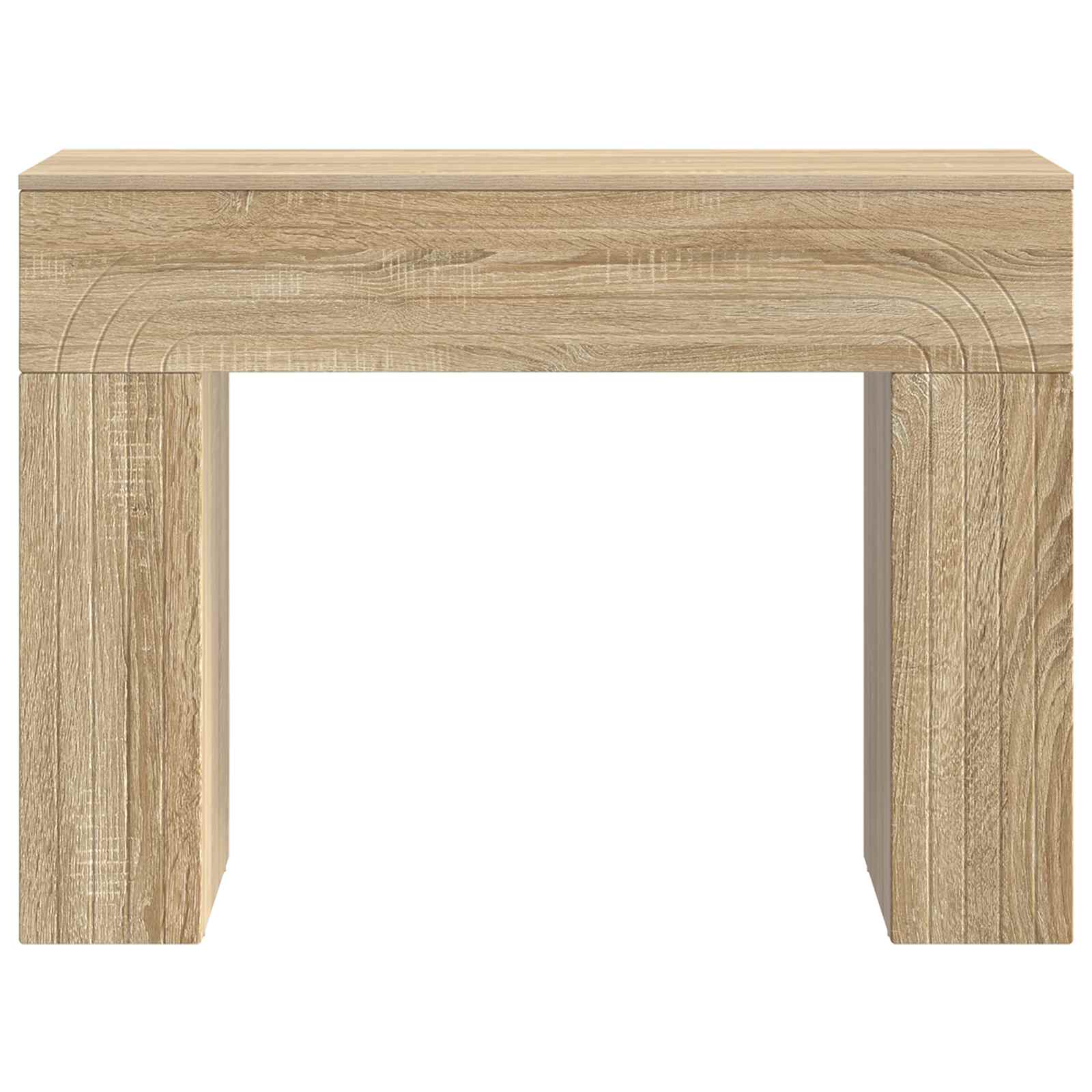 vidaXL Stolik kawowy dąb Sonoma 102 x 35 x 75 cm Drewno inżynieryjne