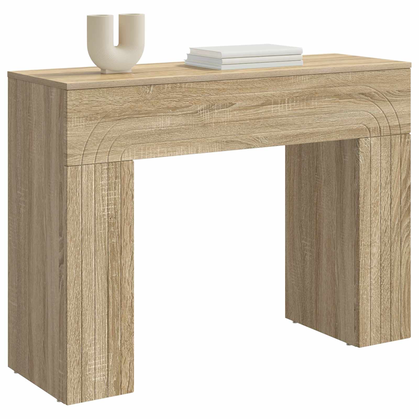 vidaXL Stolik kawowy dąb Sonoma 102 x 35 x 75 cm Drewno inżynieryjne