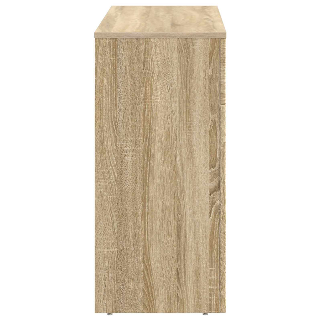 vidaXL Stolik kawowy dąb Sonoma 102 x 35 x 75 cm Drewno inżynieryjne