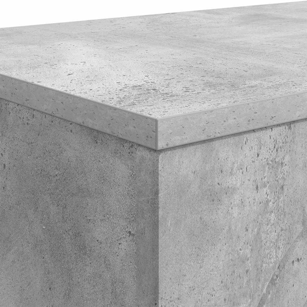 vidaXL Stolik kawowy Betonowy szary 102 x 35 x 75 cm