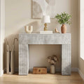 vidaXL Stolik kawowy Betonowy szary 102 x 35 x 75 cm