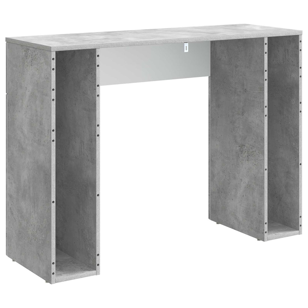 vidaXL Stolik kawowy Betonowy szary 102 x 35 x 75 cm