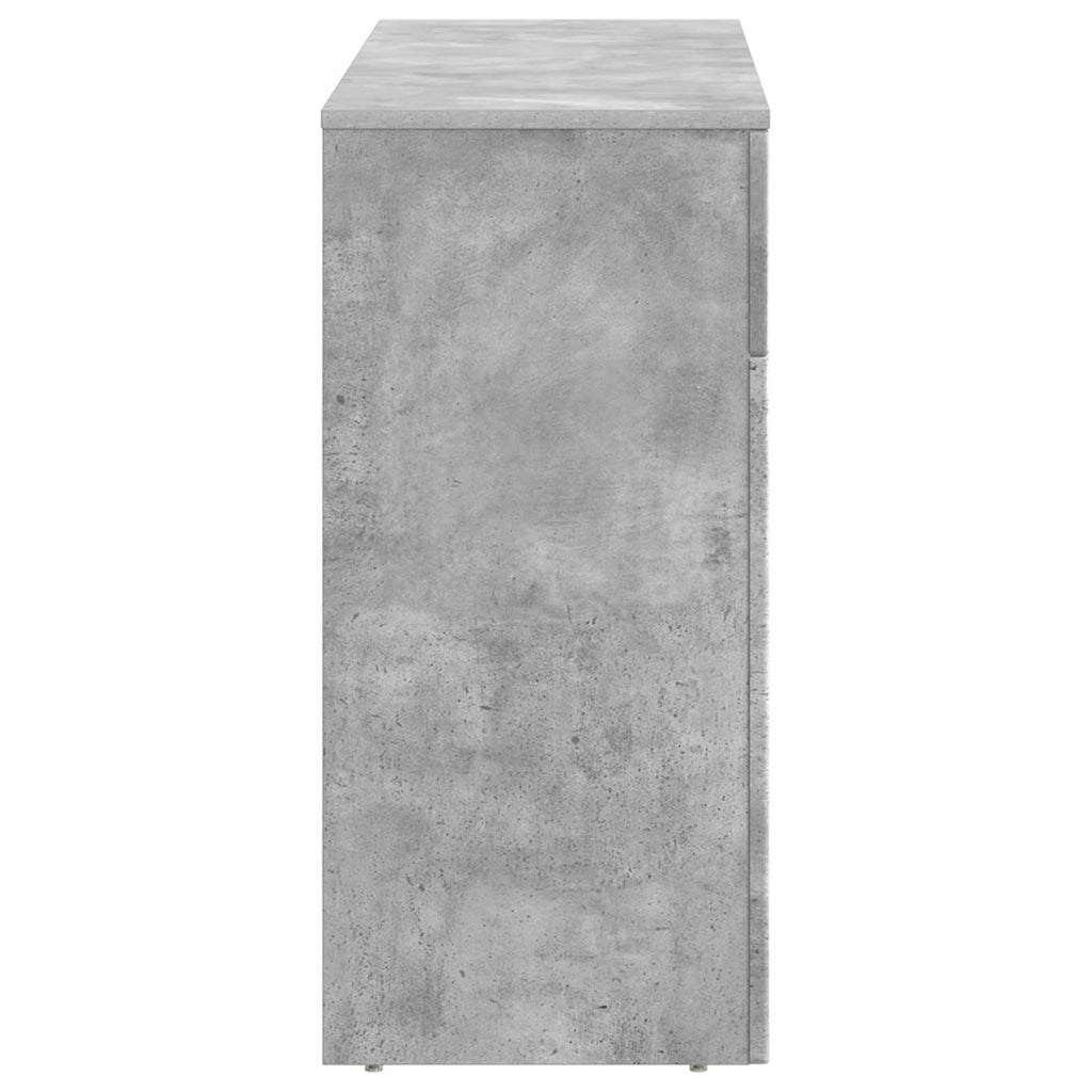 vidaXL Stolik kawowy Betonowy szary 102 x 35 x 75 cm
