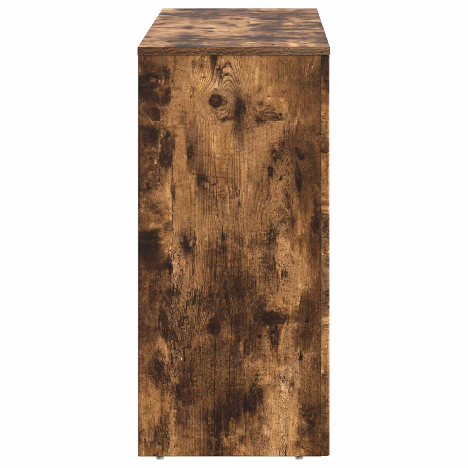 vidaXL Stolik kawowy Dąb wędzony 102 x 35 x 75 cm Drewno inżynieryjne