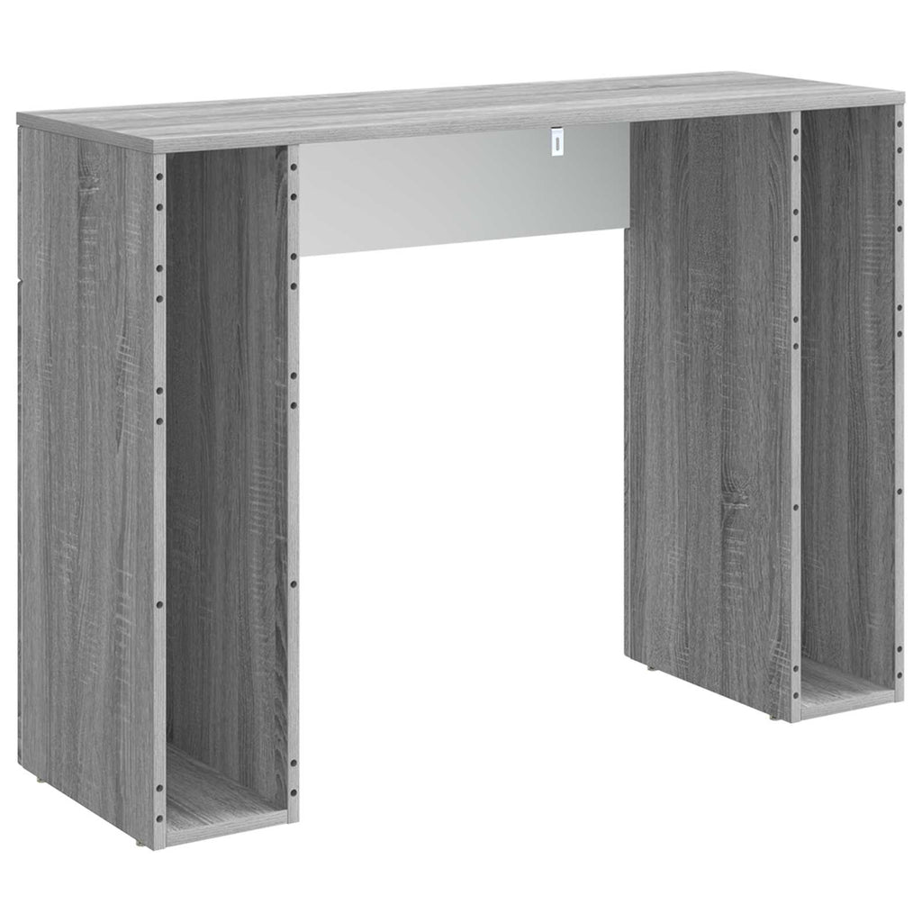 vidaXL Stolik kawowy Szary Sonoma 102 x 35 x 75 cm Drewno inżynieryjne