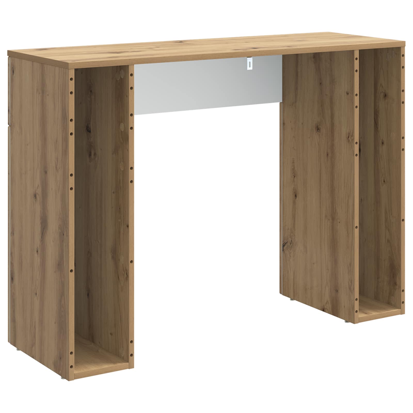 vidaXL Stolik kawowy Dąb artisan 102 x 35 x 75 cm Drewno inżynieryjne