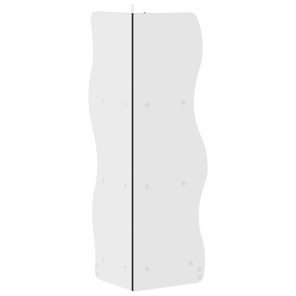 vidaXL Półka narożna Czarny 34 x 33 x 102 cm Drewno inżynieryjne