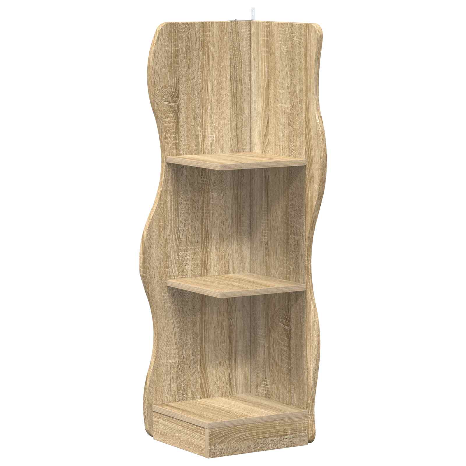 vidaXL Półka narożna dąb Sonoma 34 x 33 x 102 cm Drewno inżynieryjne