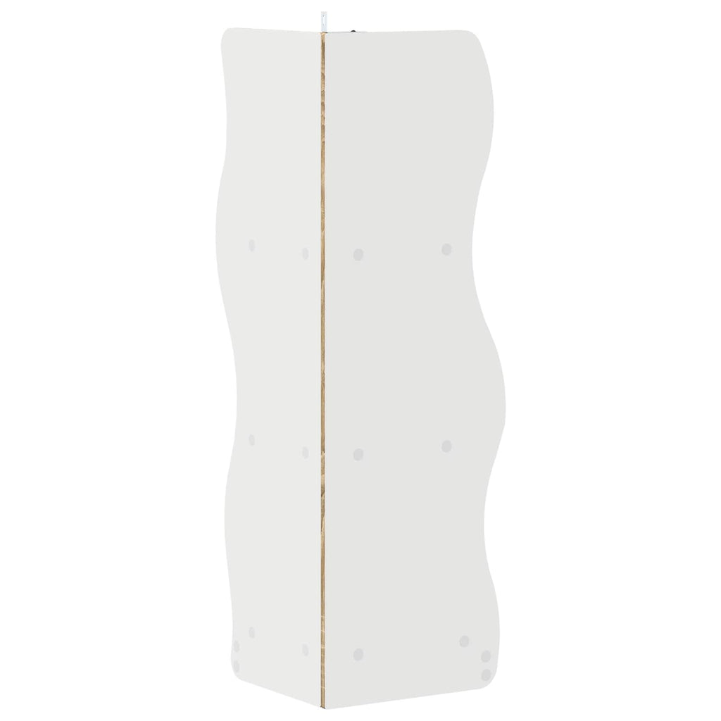 vidaXL Półka narożna dąb Sonoma 34 x 33 x 102 cm Drewno inżynieryjne