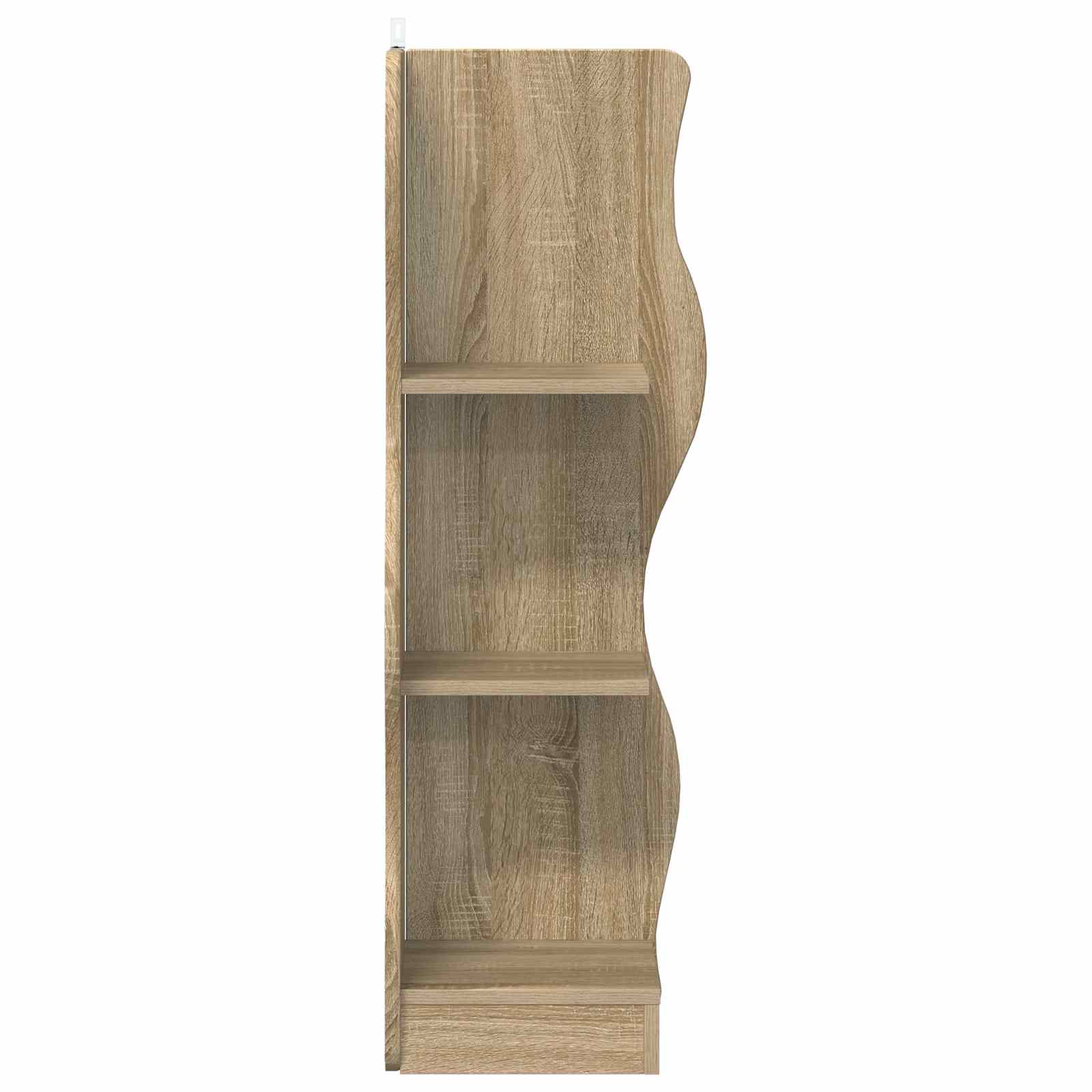 vidaXL Półka narożna dąb Sonoma 34 x 33 x 102 cm Drewno inżynieryjne