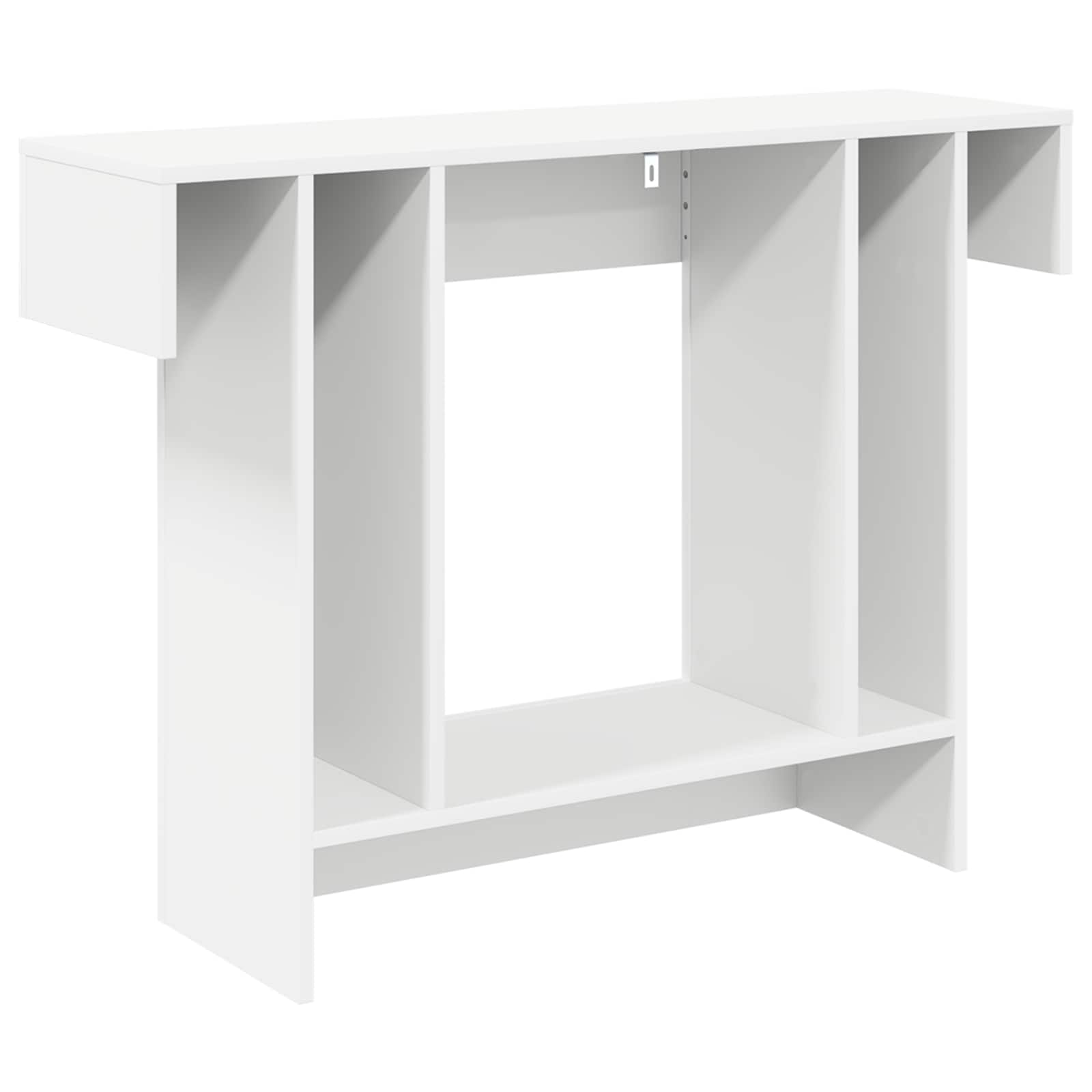 vidaXL Biały 101 x 30 x 74 cm