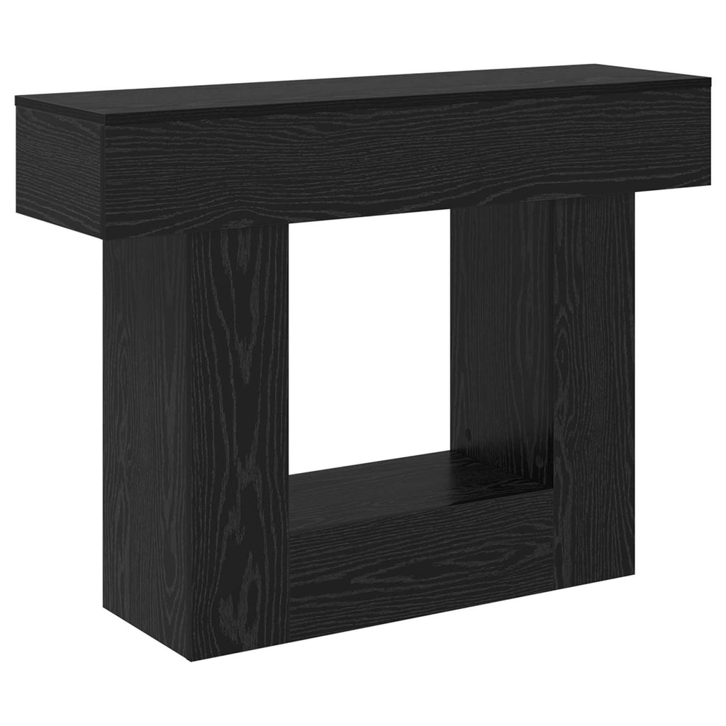 vidaXL Czarny Dąb 101 x 30 x 74 cm