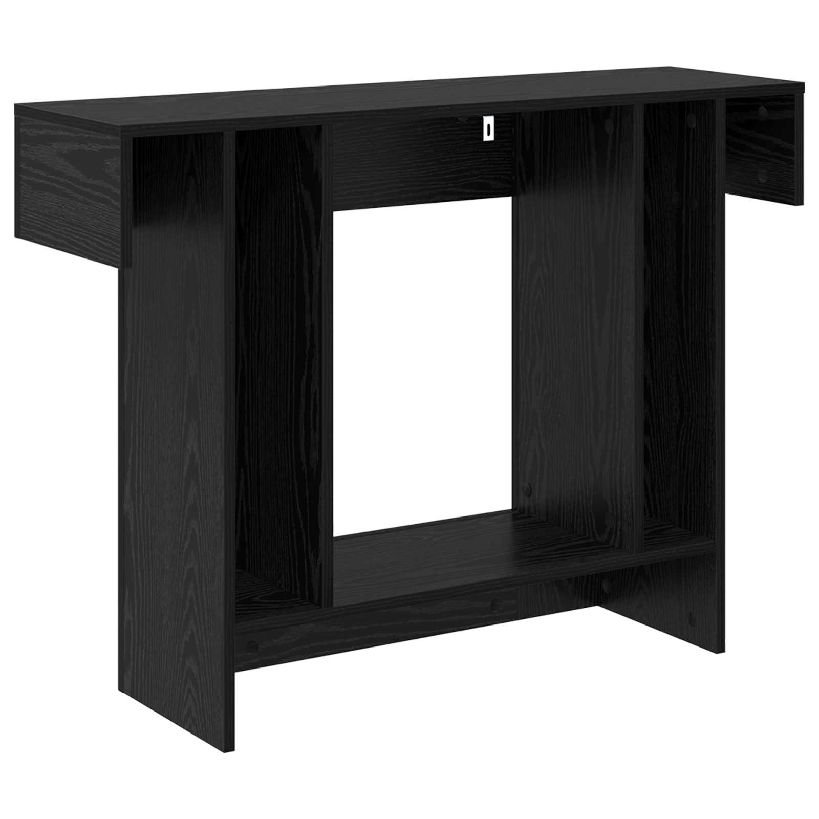 vidaXL Czarny Dąb 101 x 30 x 74 cm
