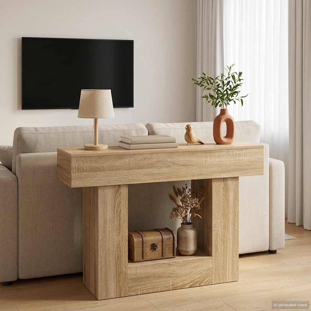 vidaXL Dąb Sonoma 101 x 30 x 74 cm